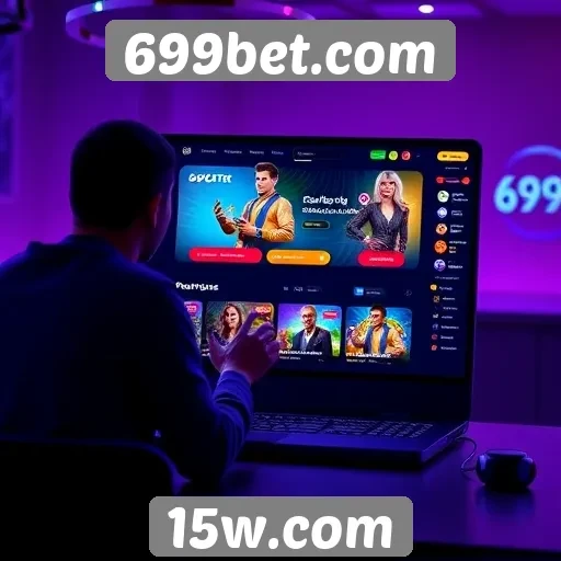 Avaliação da experiência do usuário no 699bet