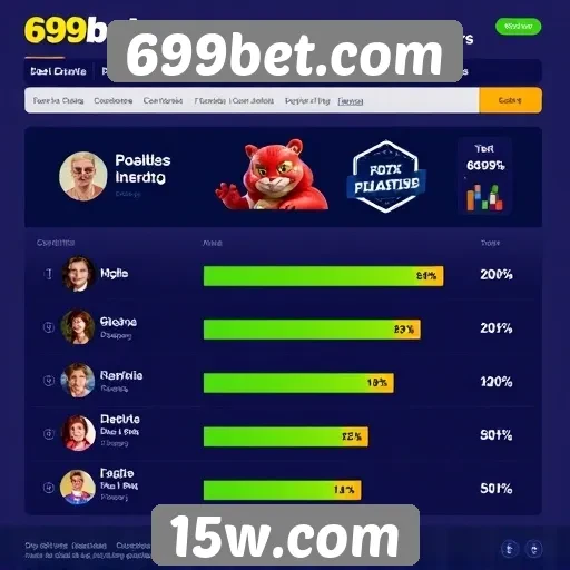Recepção dos usuários ao design do site 699bet.com